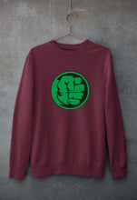 Load image into Gallery viewer, Hulk Unisex Sweatshirt for Men/Women-Maroon-Ektarfa.online
