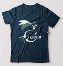 Load image into Gallery viewer, Moon Knight T-Shirt for Men-Petrol Blue-Ektarfa.online