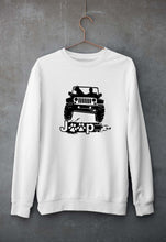 Load image into Gallery viewer, Jeep Unisex Sweatshirt for Men/Women-White-Ektarfa.online
