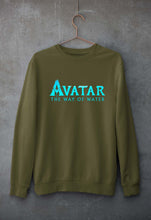 Load image into Gallery viewer, Avatar Unisex Sweatshirt for Men/Women-Olive Green-Ektarfa.online