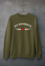 Load image into Gallery viewer, IIT Roorkee Unisex Sweatshirt for Men/Women-Olive Green-Ektarfa.online