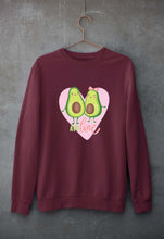 Load image into Gallery viewer, Avocado Love Unisex Sweatshirt for Men/Women-Maroon-Ektarfa.online