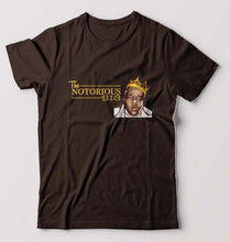 Load image into Gallery viewer, The Notorious B.I.G T-Shirt for Men-Coffee Brown-Ektarfa.online