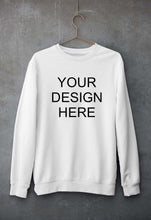 Load image into Gallery viewer, Customized-Custom-Personalized Unisex Sweatshirt for Men/Women-White-Ektarfa.online