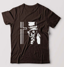 Load image into Gallery viewer, Alucard T-Shirt for Men-Coffee Brown-Ektarfa.online