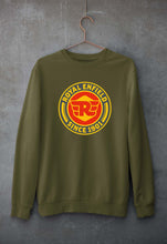 Load image into Gallery viewer, Royal Enfield Unisex Sweatshirt for Men/Women-Olive Green-Ektarfa.online