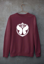 Load image into Gallery viewer, Tomorrowland Unisex Sweatshirt for Men/Women-Maroon-Ektarfa.online