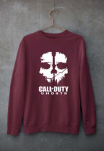 Load image into Gallery viewer, Call of Duty (COD) Unisex Sweatshirt for Men/Women-Maroon-Ektarfa.online