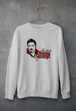 Load image into Gallery viewer, Doctor Strange Superhero Unisex Sweatshirt for Men/Women-Grey Melange-Ektarfa.online