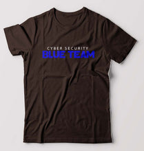Load image into Gallery viewer, Cyber Security T-Shirt for Men-Coffee Brown-Ektarfa.online