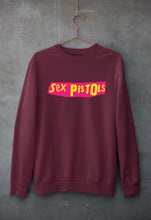 Load image into Gallery viewer, Sex Pistols Unisex Sweatshirt for Men/Women-Maroon-Ektarfa.online