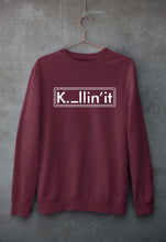 Load image into Gallery viewer, Killing it Unisex Sweatshirt for Men/Women-Maroon-Ektarfa.online