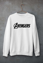 Load image into Gallery viewer, Avengers Unisex Sweatshirt for Men/Women-White-Ektarfa.online