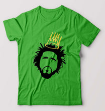 Load image into Gallery viewer, J. Cole T-Shirt for Men-flag green-Ektarfa.online