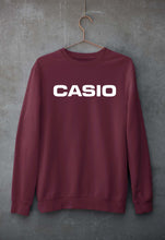 Load image into Gallery viewer, Casio Unisex Sweatshirt for Men/Women-Maroon-Ektarfa.online
