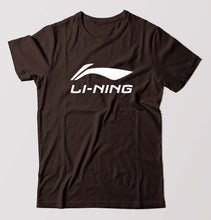 Load image into Gallery viewer, Li-Ning T-Shirt for Men-Coffee Brown-Ektarfa.online