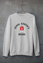 Load image into Gallery viewer, John Smith's Beers Unisex Sweatshirt for Men/Women-Grey Melange-Ektarfa.online