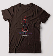 Load image into Gallery viewer, Spiderman Superhero T-Shirt for Men-Coffee Brown-Ektarfa.online