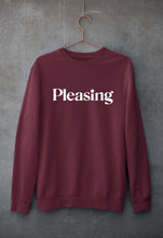 Load image into Gallery viewer, Pleasing Unisex Sweatshirt for Men/Women-Maroon-Ektarfa.online