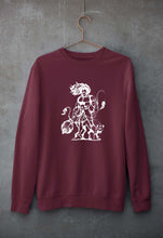 Load image into Gallery viewer, Hanuman Ji (God) Unisex Sweatshirt for Men/Women-Maroon-Ektarfa.online