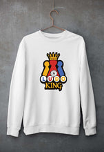 Load image into Gallery viewer, Ludo King Unisex Sweatshirt for Men/Women-White-Ektarfa.online