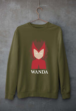 Load image into Gallery viewer, Wanda Unisex Sweatshirt for Men/Women-Olive Green-Ektarfa.online