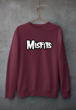 Load image into Gallery viewer, Misfits Unisex Sweatshirt for Men/Women-Maroon-Ektarfa.online