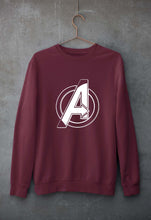 Load image into Gallery viewer, Avengers Unisex Sweatshirt for Men/Women-Maroon-Ektarfa.online