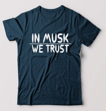 Load image into Gallery viewer, Elon Musk T-Shirt for Men-Petrol Blue-Ektarfa.online