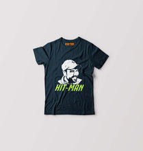 Load image into Gallery viewer, Rohit Sharma T-Shirt for Boy/Girl-Petrol Blue-Ektarfa.online