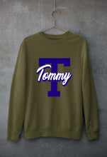 Load image into Gallery viewer, Varsity Tommy Unisex Sweatshirt for Men/Women-Olive Green-Ektarfa.online