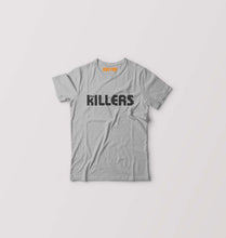 Load image into Gallery viewer, The Killers Kids T-Shirt for Boy/Girl-Grey-Ektarfa.online