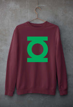 Load image into Gallery viewer, Green Lantern Superhero Unisex Sweatshirt for Men/Women-Maroon-Ektarfa.online