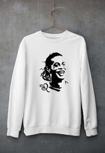 Load image into Gallery viewer, Ronaldinho Unisex Sweatshirt for Men/Women-White-Ektarfa.online