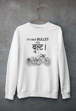 Load image into Gallery viewer, Royal Enfield Bullet Unisex Sweatshirt for Men/Women-White-Ektarfa.online
