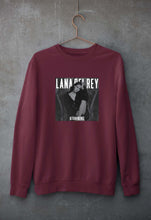 Load image into Gallery viewer, Lana Del Rey Ultraviolence Unisex Sweatshirt for Men/Women-Maroon-Ektarfa.online