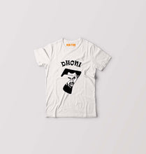 Load image into Gallery viewer, MS Dhoni (MSD) Kids T-Shirt for Boy/Girl-White-Ektarfa.online