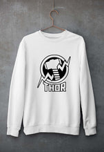 Load image into Gallery viewer, Thor Superhero Unisex Sweatshirt for Men/Women-White-Ektarfa.online