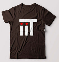 Load image into Gallery viewer, IIT T-Shirt for Men-Coffee Brown-Ektarfa.online