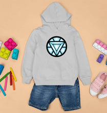 Load image into Gallery viewer, ARC REACTOR Iron Man Superhero Kids Hoodie for Boy/Girl-Grey-Ektarfa.online