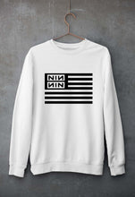 Load image into Gallery viewer, Nine Inch Nails Unisex Sweatshirt for Men/Women-White-Ektarfa.online