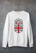 Load image into Gallery viewer, Brown University Unisex Sweatshirt for Men/Women-White-Ektarfa.online