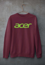 Load image into Gallery viewer, Acer Unisex Sweatshirt for Men/Women-Maroon-Ektarfa.online