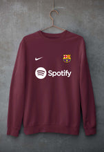 Load image into Gallery viewer, Barcelona 2022-23 Unisex Sweatshirt for Men/Women-Maroon-Ektarfa.online