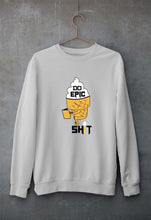 Load image into Gallery viewer, Shit Unisex Sweatshirt for Men/Women-Grey Melange-Ektarfa.online