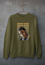 Load image into Gallery viewer, Travis Scott Unisex Sweatshirt for Men/Women-Olive Green-Ektarfa.online