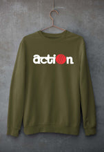 Load image into Gallery viewer, Action Unisex Sweatshirt for Men/Women-Olive Green-Ektarfa.online