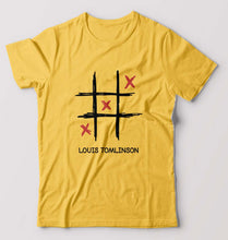 Load image into Gallery viewer, Louis Tomlinson T-Shirt for Men-Golden Yellow-Ektarfa.online