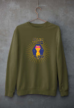 Load image into Gallery viewer, Psychedelic Mind Unisex Sweatshirt for Men/Women-Olive Green-Ektarfa.online