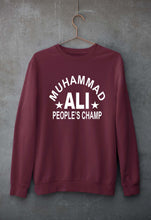 Load image into Gallery viewer, Muhammad Ali Unisex Sweatshirt for Men/Women-Maroon-Ektarfa.online